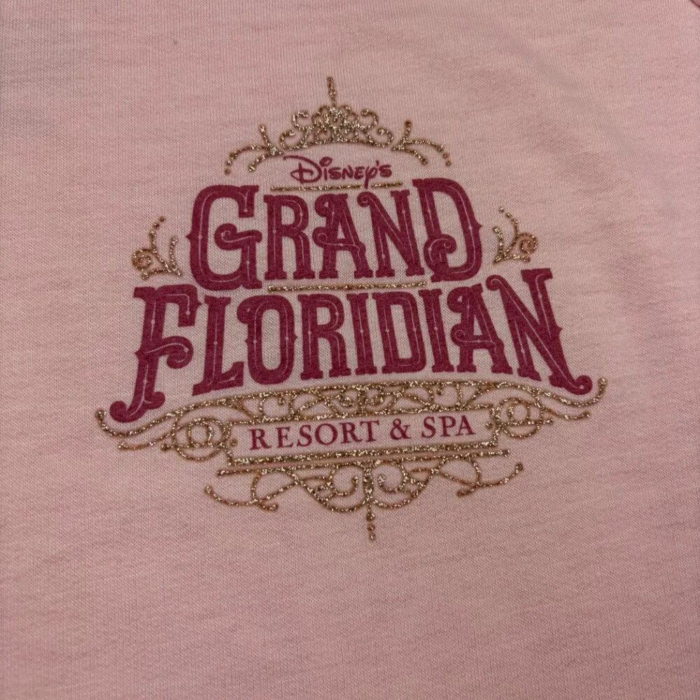 Disney Grand Floridian Long Sleeve Shirt Women's Size Large RARE Retired Design - Picture 2 of 6